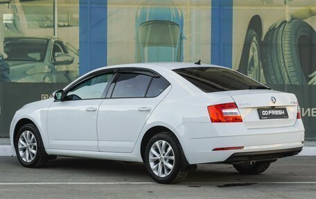 Skoda Octavia, 2018 год, 1 949 000 рублей, 2 фотография