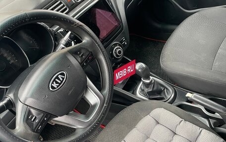 KIA Rio III рестайлинг, 2012 год, 750 000 рублей, 6 фотография