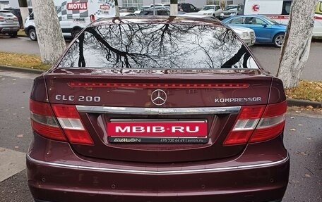 Mercedes-Benz CLC-Класс, 2009 год, 1 275 000 рублей, 2 фотография