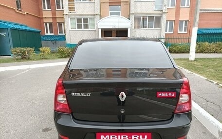 Renault Logan I, 2010 год, 595 000 рублей, 4 фотография