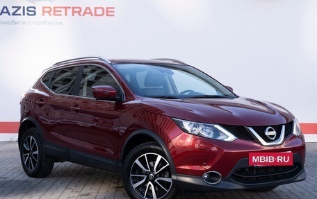 Nissan Qashqai, 2017 год, 2 295 000 рублей, 3 фотография