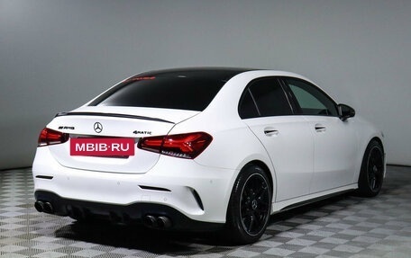 Mercedes-Benz A-Класс AMG, 2019 год, 3 499 000 рублей, 5 фотография