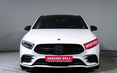 Mercedes-Benz A-Класс AMG, 2019 год, 3 499 000 рублей, 2 фотография