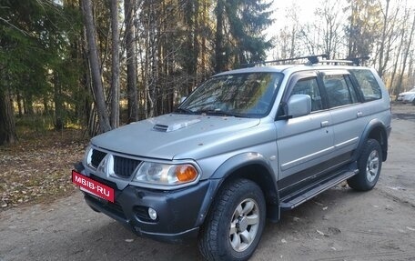 Mitsubishi Pajero Sport II рестайлинг, 2008 год, 1 000 000 рублей, 4 фотография