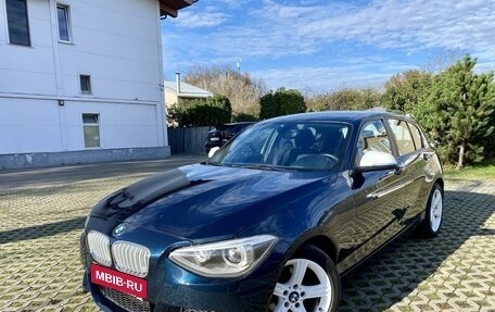 BMW 1 серия, 2012 год, 1 500 000 рублей, 8 фотография