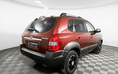 Hyundai Tucson III, 2005 год, 772 000 рублей, 5 фотография