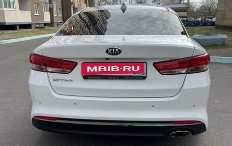 KIA Optima IV, 2017 год, 2 190 000 рублей, 3 фотография