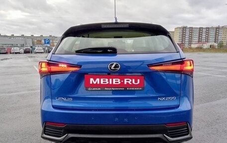 Lexus NX I, 2020 год, 3 890 000 рублей, 6 фотография