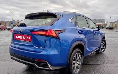 Lexus NX I, 2020 год, 3 890 000 рублей, 5 фотография