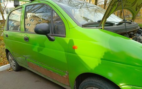 Daewoo Matiz I, 2008 год, 150 000 рублей, 8 фотография