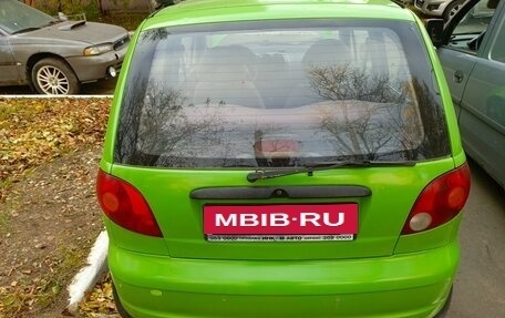 Daewoo Matiz I, 2008 год, 150 000 рублей, 6 фотография