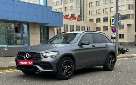 Mercedes-Benz GLC, 2021 год, 4 990 000 рублей, 3 фотография