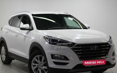 Hyundai Tucson III, 2019 год, 2 529 000 рублей, 3 фотография