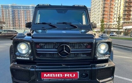 Mercedes-Benz G-Класс W463 рестайлинг _ii, 2011 год, 4 490 000 рублей, 3 фотография