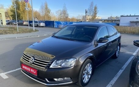 Volkswagen Passat B7, 2012 год, 1 090 000 рублей, 1 фотография