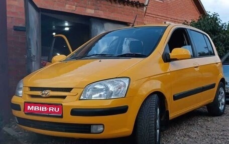 Hyundai Getz I рестайлинг, 2004 год, 430 000 рублей, 1 фотография