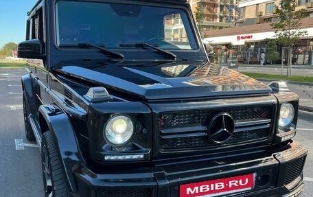 Mercedes-Benz G-Класс W463 рестайлинг _ii, 2011 год, 4 490 000 рублей, 4 фотография