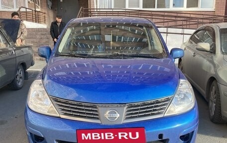 Nissan Tiida, 2008 год, 3 фотография