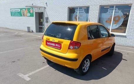 Hyundai Getz I рестайлинг, 2004 год, 430 000 рублей, 3 фотография