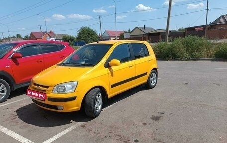 Hyundai Getz I рестайлинг, 2004 год, 430 000 рублей, 4 фотография