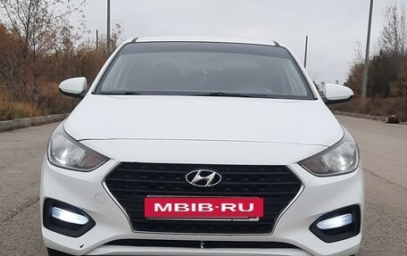 Hyundai Solaris II рестайлинг, 2017 год, 1 200 000 рублей, 11 фотография