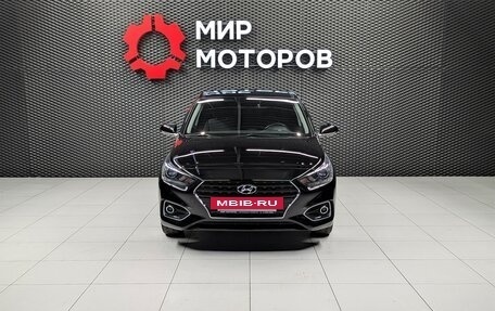 Hyundai Solaris II рестайлинг, 2019 год, 1 750 000 рублей, 3 фотография