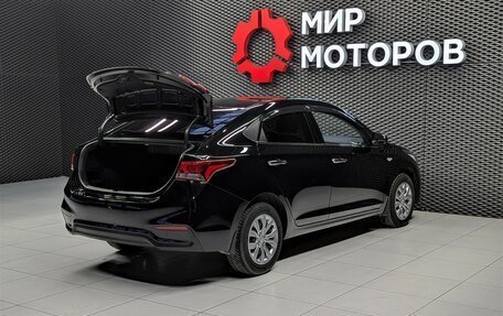 Hyundai Solaris II рестайлинг, 2019 год, 1 750 000 рублей, 15 фотография