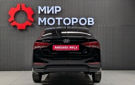 Hyundai Solaris II рестайлинг, 2019 год, 1 750 000 рублей, 12 фотография