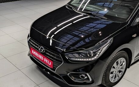 Hyundai Solaris II рестайлинг, 2019 год, 1 750 000 рублей, 7 фотография