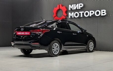 Hyundai Solaris II рестайлинг, 2019 год, 1 750 000 рублей, 11 фотография