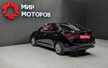 Hyundai Solaris II рестайлинг, 2019 год, 1 750 000 рублей, 14 фотография