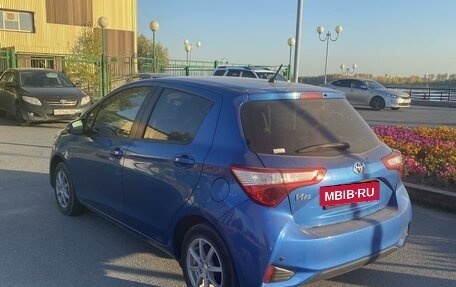 Toyota Vitz, 2018 год, 1 140 000 рублей, 10 фотография