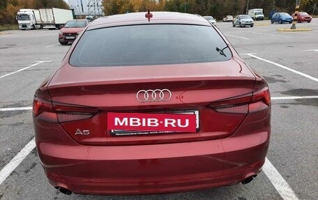 Audi A5, 2019 год, 3 450 000 рублей, 4 фотография