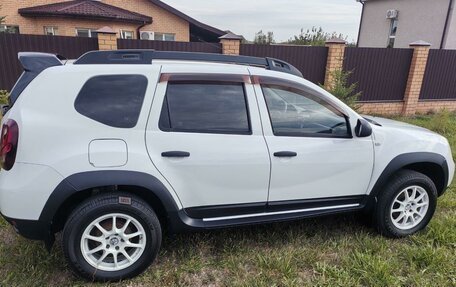 Renault Duster I рестайлинг, 2017 год, 1 850 000 рублей, 19 фотография