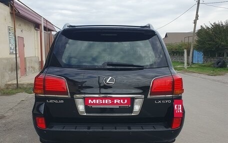 Lexus LX III, 2008 год, 3 300 000 рублей, 5 фотография