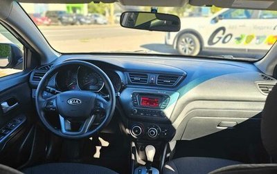 KIA Rio III рестайлинг, 2012 год, 999 000 рублей, 1 фотография