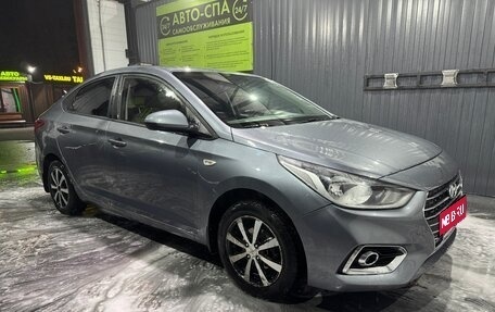 Hyundai Solaris II рестайлинг, 2019 год, 1 020 000 рублей, 1 фотография