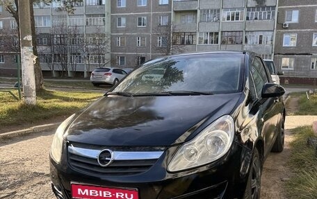 Opel Corsa D, 2008 год, 400 000 рублей, 1 фотография