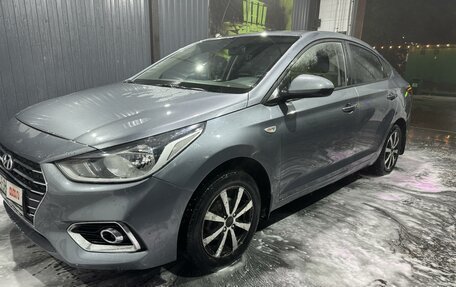 Hyundai Solaris II рестайлинг, 2019 год, 1 020 000 рублей, 3 фотография