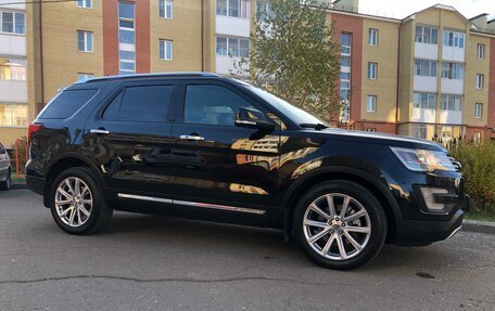 Ford Explorer VI, 2018 год, 3 290 000 рублей, 4 фотография