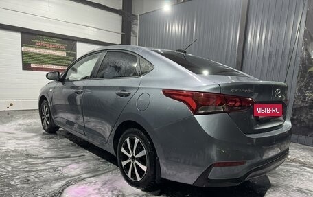 Hyundai Solaris II рестайлинг, 2019 год, 1 020 000 рублей, 7 фотография