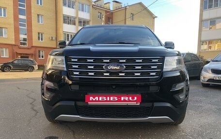 Ford Explorer VI, 2018 год, 3 290 000 рублей, 3 фотография