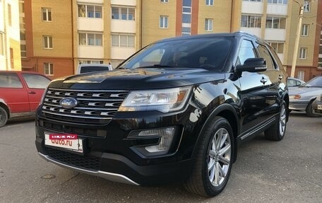 Ford Explorer VI, 2018 год, 3 290 000 рублей, 2 фотография