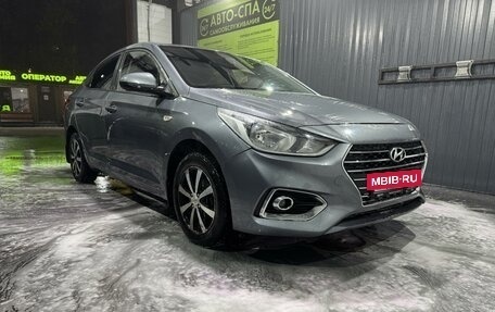 Hyundai Solaris II рестайлинг, 2019 год, 1 020 000 рублей, 2 фотография