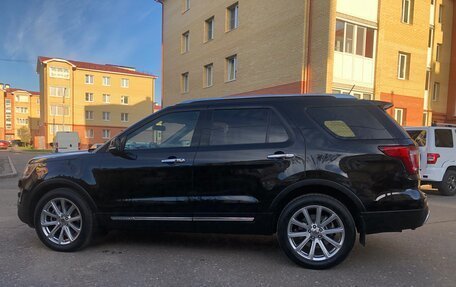 Ford Explorer VI, 2018 год, 3 290 000 рублей, 5 фотография