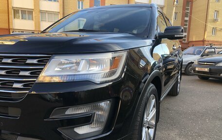 Ford Explorer VI, 2018 год, 3 290 000 рублей, 11 фотография