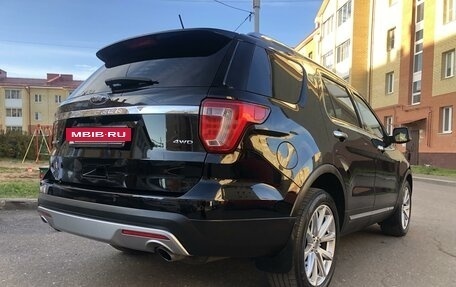 Ford Explorer VI, 2018 год, 3 290 000 рублей, 7 фотография