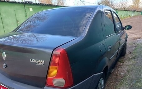 Renault Logan I, 2007 год, 229 000 рублей, 3 фотография