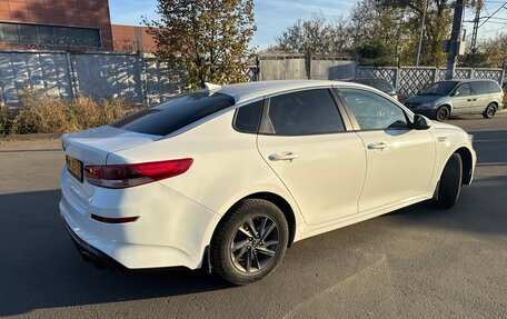 KIA Optima IV, 2019 год, 1 600 000 рублей, 3 фотография