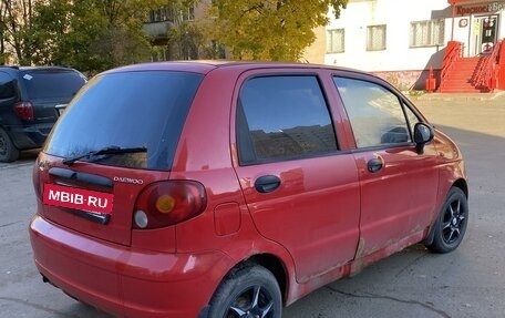 Daewoo Matiz I, 2010 год, 200 000 рублей, 5 фотография